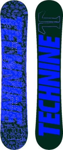 Technine The Icon Flat Rock Wide Snowboard Men's 160W cm All Mountain Twin New