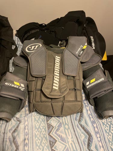 Used XL Warrior Ritual GT Goalie Chest Protector