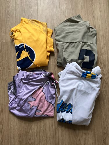 Custom Box Lacrosse Sweaters