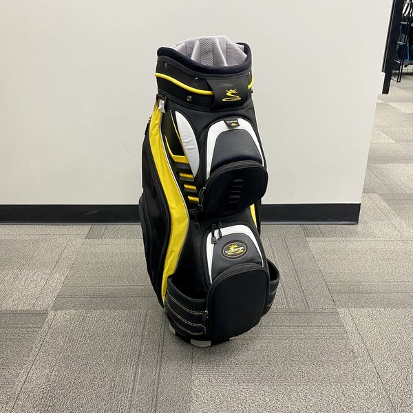 Used Cobra King Golf Cart Bag