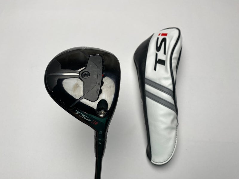 Titleist TSR3 3 Fairway Wood 15* Tensei Blue AV Series Xlink Tech 65g Stiff RH