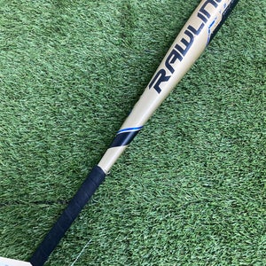 Used USSSA Certified Rawlings Velo Hybrid Bat -8 21OZ 29"