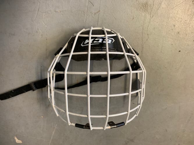 Used CCM 480S ice hockey face cage mask