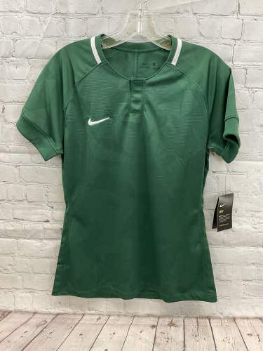 Nike Womens DriFIT 893965 Challenge II Size Medium Green Soccer Jersey NWT $40