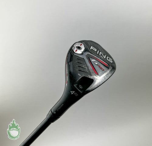 Used RH Ping G410 4 Hybrid 22* Alta CB 70g Senior Flex Graphite Golf Club