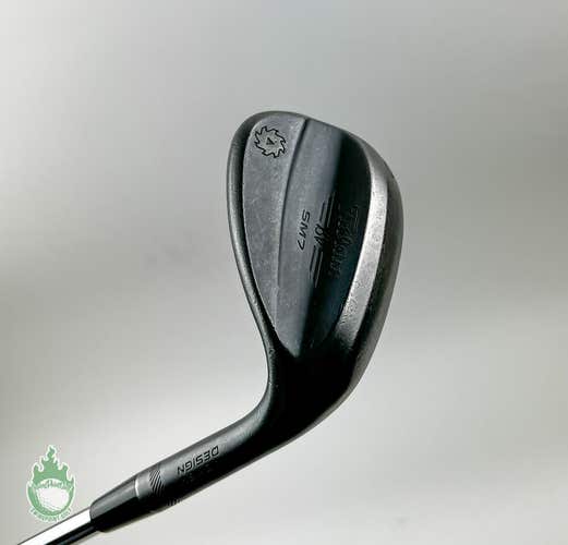 Used RH Titleist Vokey SM7 Black S Grind Wedge 60*-10 NS Pro Regular Steel Golf