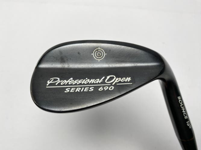 Professional Open Series 690 Sand Wedge SW 56* 16 Bounce Paragon Lite Touch