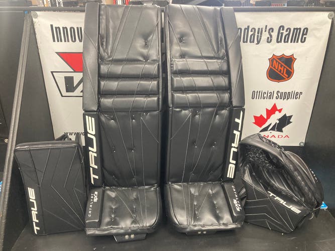 35" Regular  9X3 Goalie Full Set