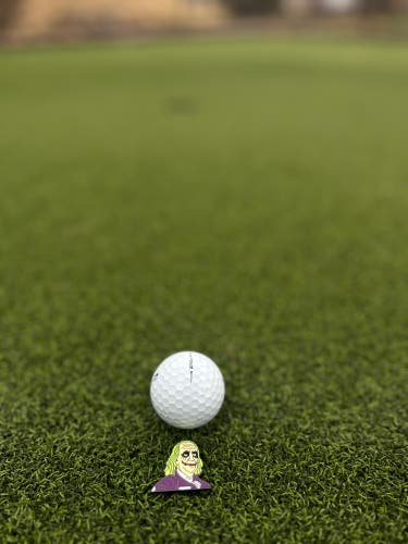 Benjamin Frankly X The Joker Golf Ball Marker