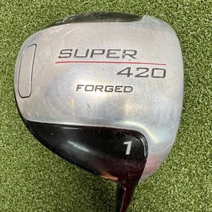 Super 420 Forged Driver / TG Ti Regular Graphite /  RH / 46" / NEW GRIP / sa8260