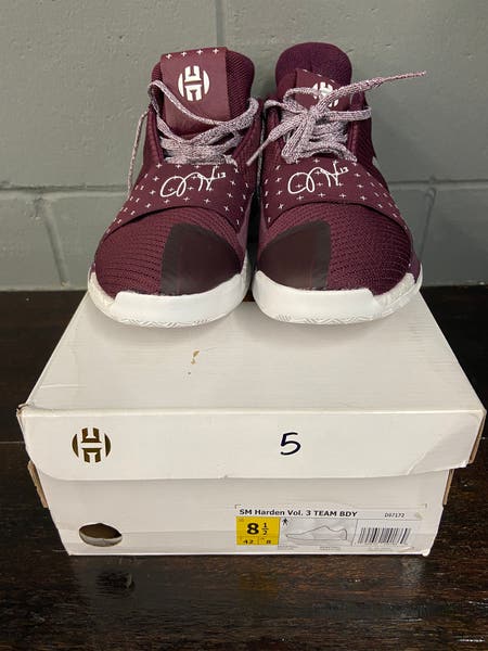 Adidas Harden Vol basketball shoes