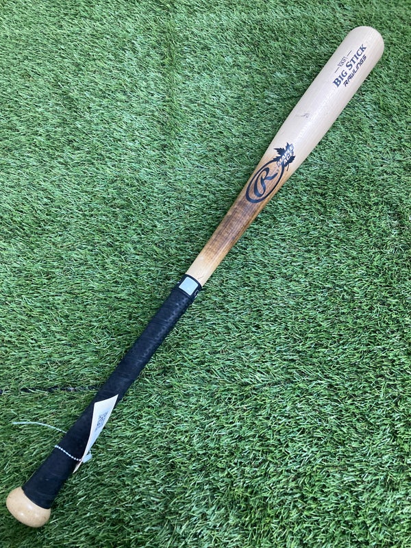 Used Rawlings Big Stick Wood Bat 31"