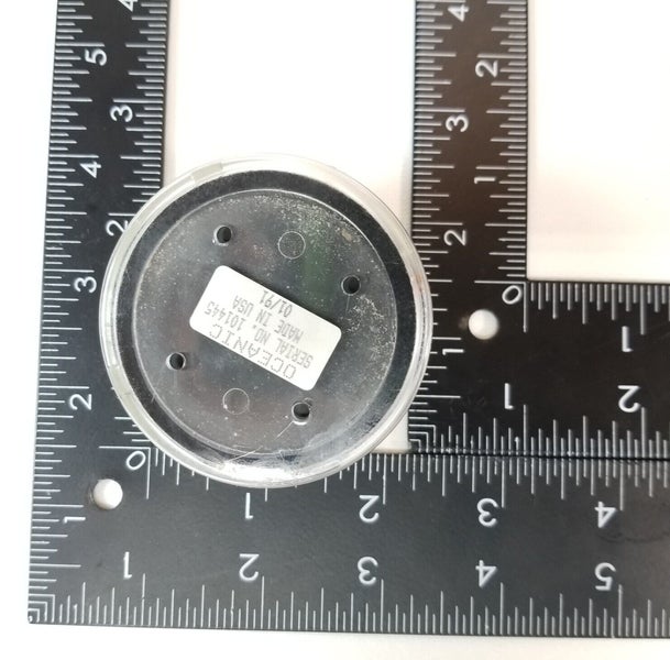 Oceanic DataMax 2, II 200ft Depth Gauge Puck Module Scuba Dive + Max ...