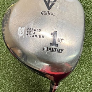 Maltby Peak Velocity 10* Titanium Driver 70d Regular Graphite NEW GRIP / sa8266