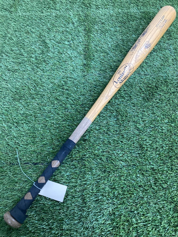 Used Louisville Slugger Grand Slam Wood Bat -3 31OZ 34"