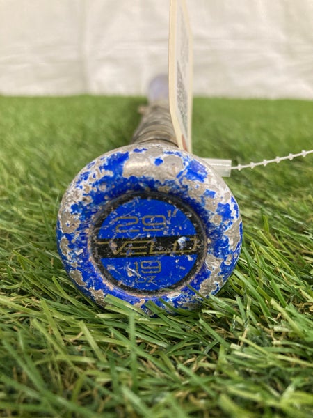 Used USABat Certified Rawlings Velo Hybrid Bat -10 19OZ 29"