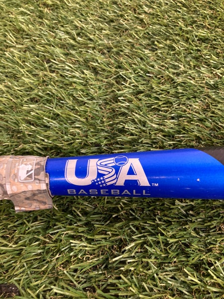 Used USABat Certified Rawlings Velo Hybrid Bat -10 19OZ 29"