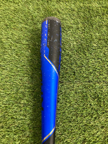 Used USABat Certified Rawlings Velo Hybrid Bat -10 19OZ 29"