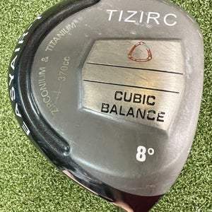 Cubic Balance TIZIRIC EASYAIR-T 8* Driver / Big Inflator Stiff Graphite / sa8264