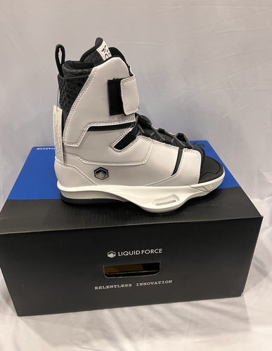 Liquid Force SCAN 6X OT Wakeboard Bindings - Sz 9-12