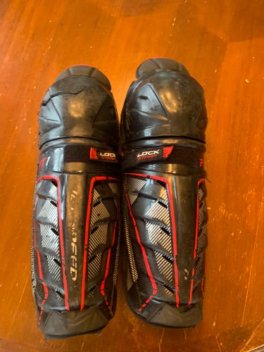 Junior CCM 13" JetSpeed FT1 Shin Pads