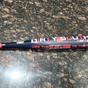 Used USSSA Certified 2021 Dirty South Composite Dirty South Swag Bat (-8) 22 oz 30"