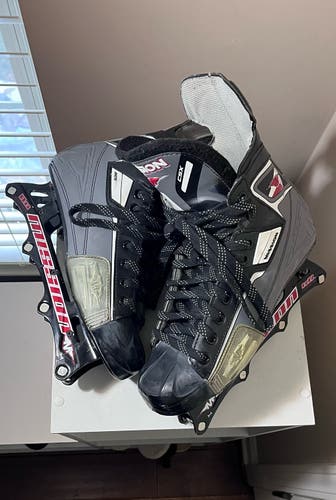 (Post Update) Mission CSX Inline Roller Hockey Skates Size 10E