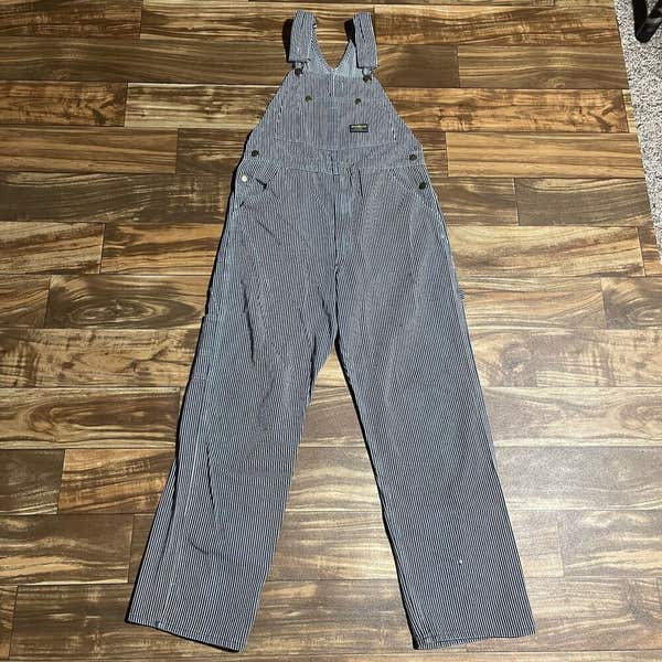 Vintage Oshkosh BGosh Mens Overalls Bibs Sanforized USA