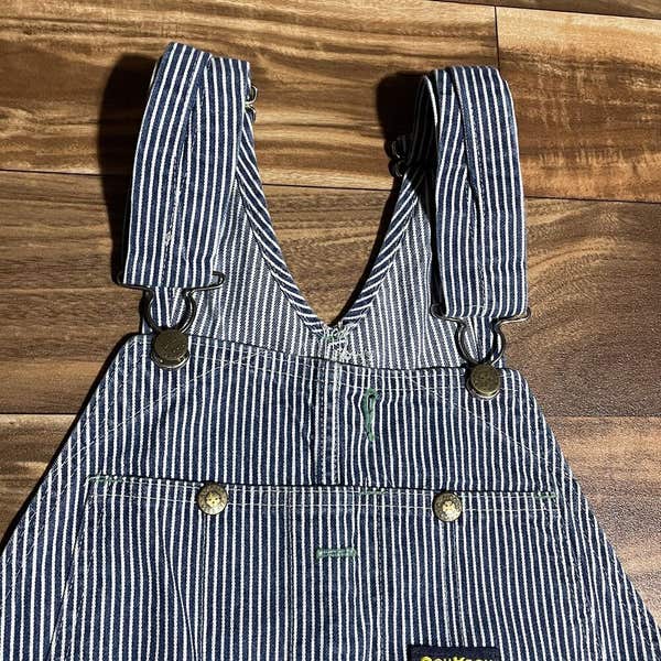 Vintage Oshkosh BGosh Mens Overalls Bibs Sanforized USA