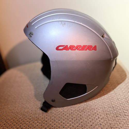 Adult XS Carrera Helmet FIS Legal