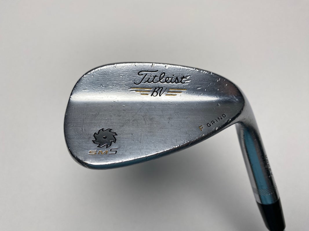 Titleist Vokey 54° Wedge RH 35,5 Wedge Flex tige acier