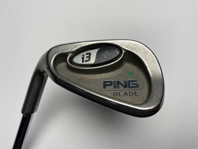 Ping i3 + Blade Pitching Wedge PW Green Dot 2* Up Wedge Steel Mens LH