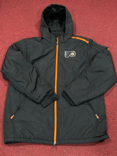 Philadelphia Flyers XL Winter Jacket Item#ZGWJ