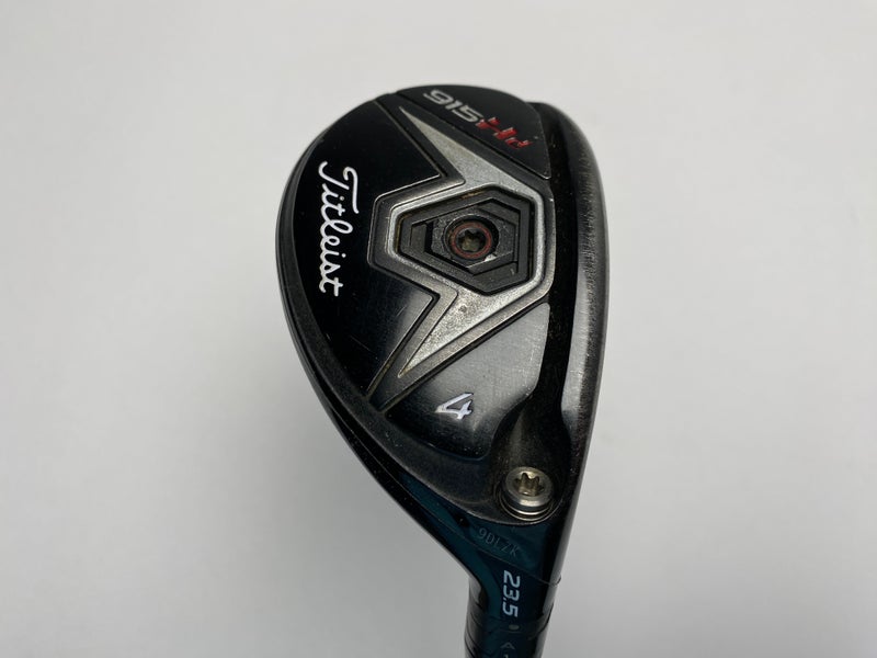 Titleist 915 Hd 4 Hybrid 23.5* Mitsubishi Rayon Diamana Black D+ 100 Stiff RH