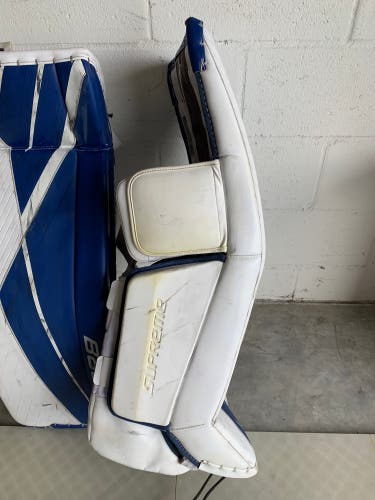 Bauer 3s supreme leg pads