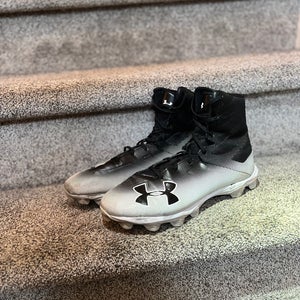 Used Size 10 (Women's 11) Under Armour Cleats