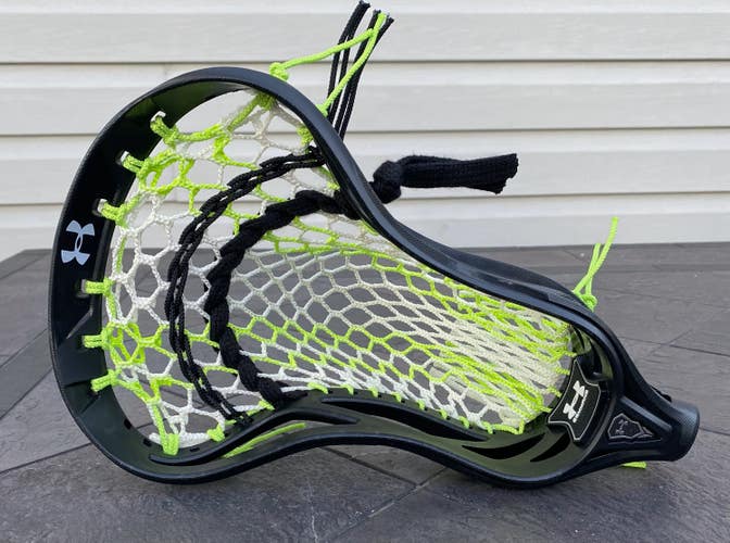 Under Armour Command 2 With STX Memory Mesh "Neon Green Striker" Edition
