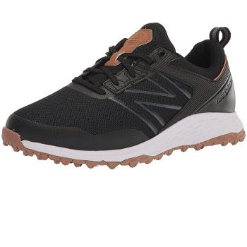 New Balance Men's Fresh Foam Contend Spikeless Golf Shoes - Black / Gum - 8 US