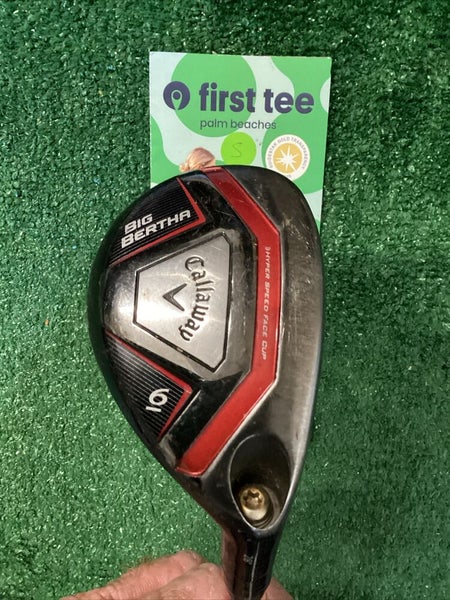 Callaway Big Bertha 6-Hybrid 28* With Recoil F3 Regular Graphite Shaft