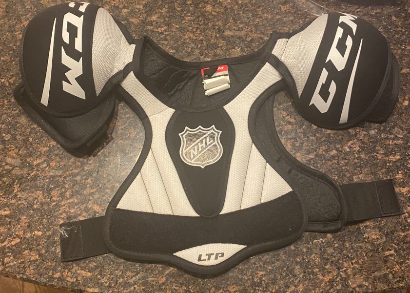Used Small CCM LTP Shoulder Pads SidelineSwap