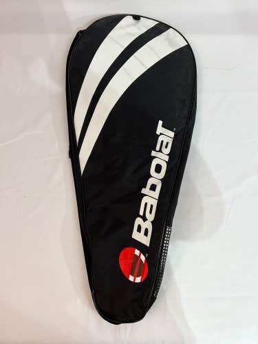 Babolat Tennis Racket Cover Old Logo Big - Holds 1 Racket