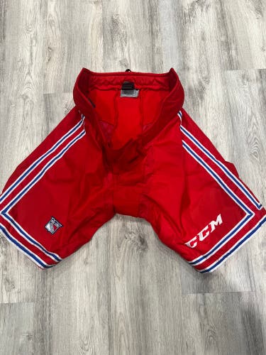 New York Rangers Pro Stock Shell CCM PP90 Medium