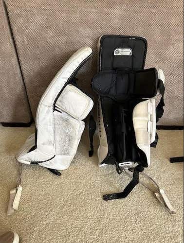 Used 26" Bauer Goalie Leg Pads