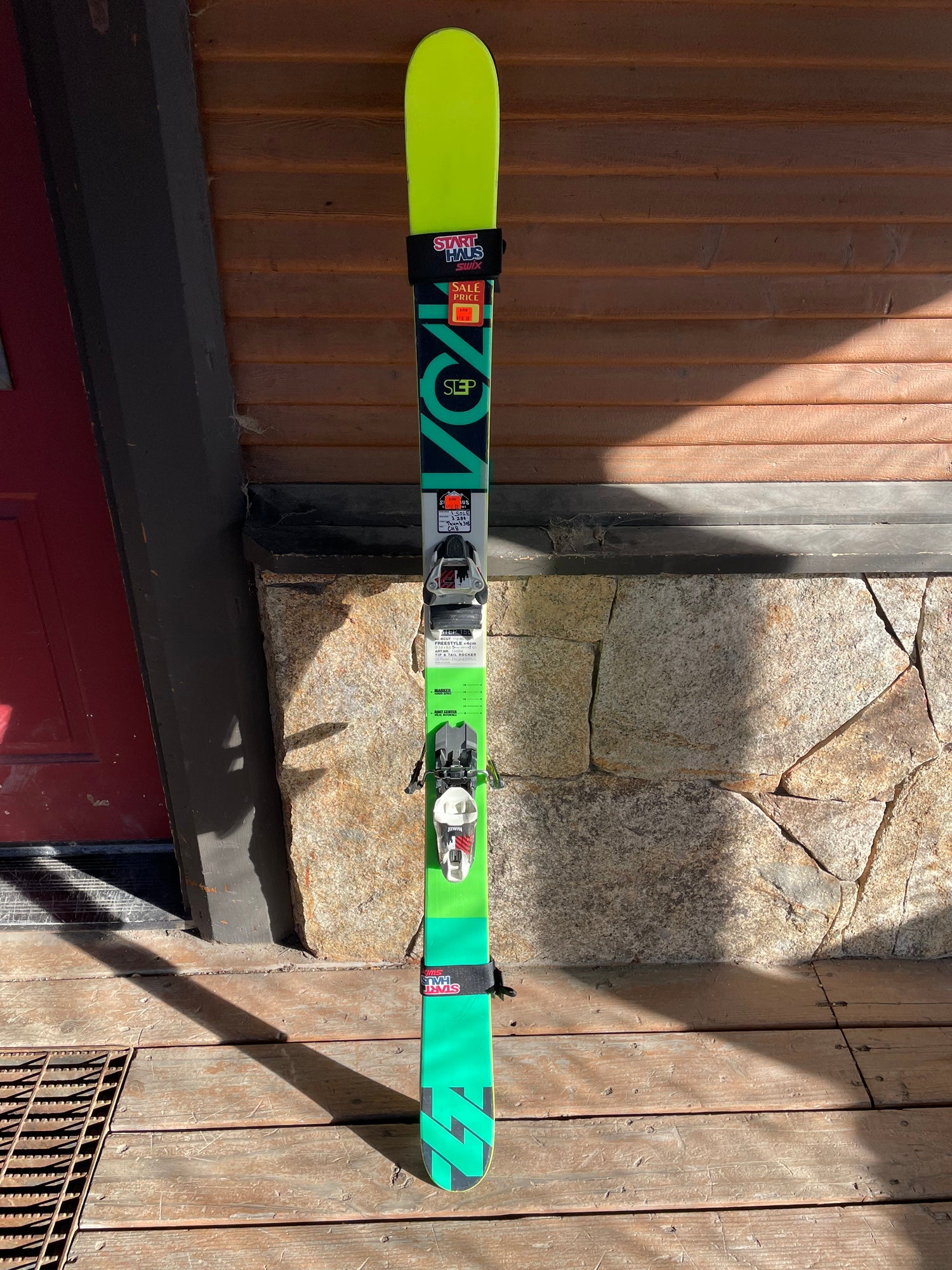 Used 155 cm Volkl Step Skis | SidelineSwap