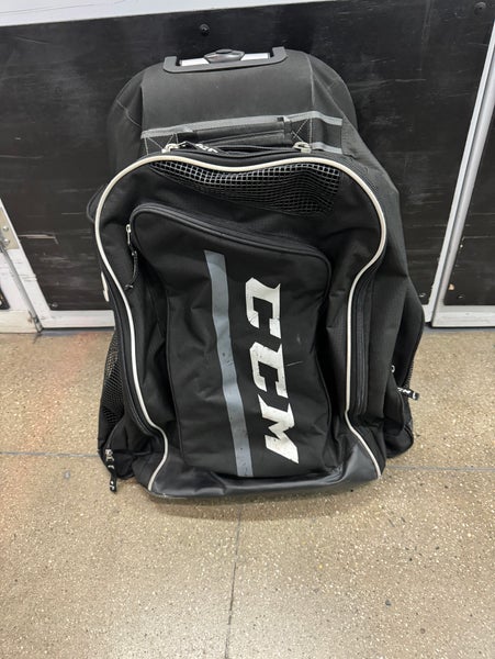 Used CCM Bag - Backpack/Roller