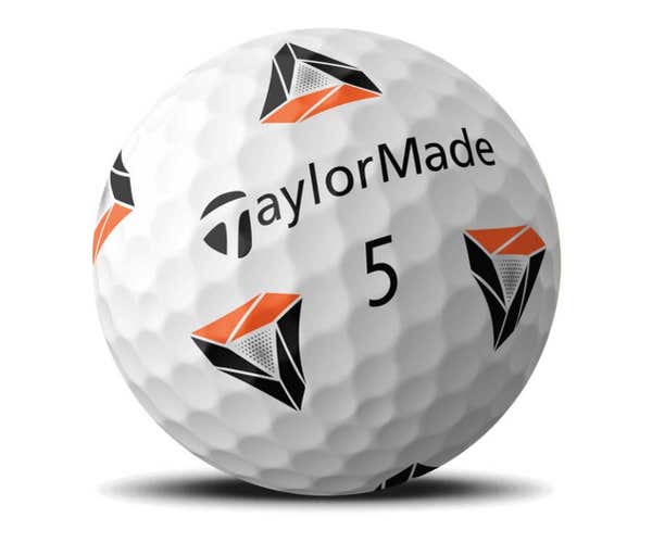 Taylor Made TP5 Pix Golf Balls (White, 3pk) 1 Sleeve 2021 NEW