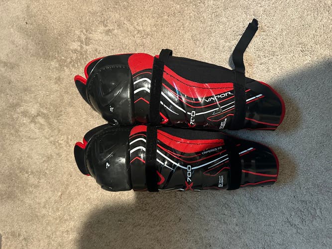 Used Bauer 15" Vapor X700 Shin Pads