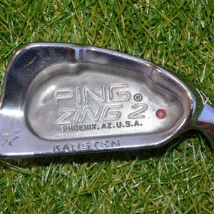 PING	ZING 2 	4 Iron	RH	37.5"	Graphite	Ladies	New Grip