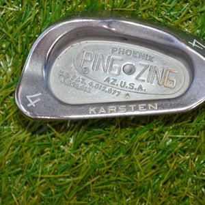 PING	ZING Black Dot	4 Iron	RH	38"	Graphite	Regular	New Grip