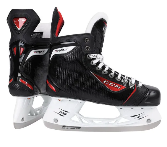 Junior New CCM RBZ 80 Hockey Skates Size 3.5